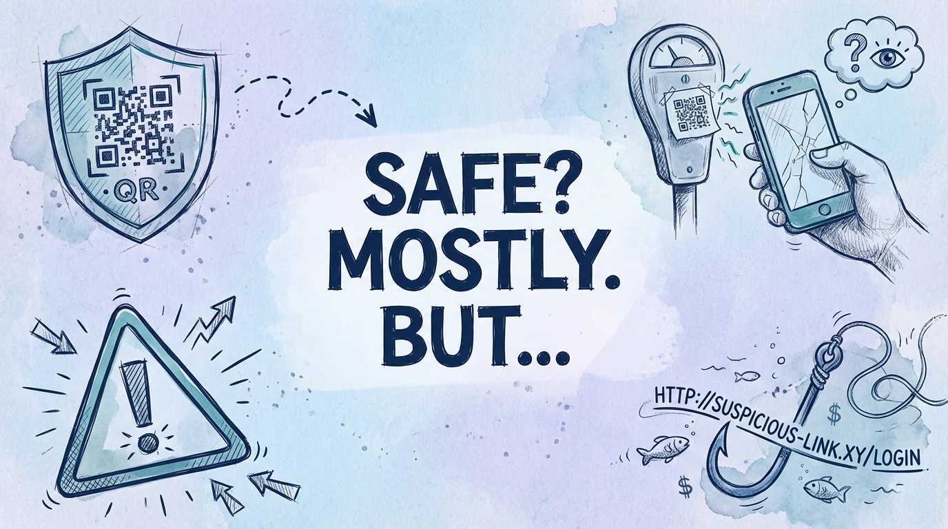 Can QR Codes Be Hacked? The Real Risks