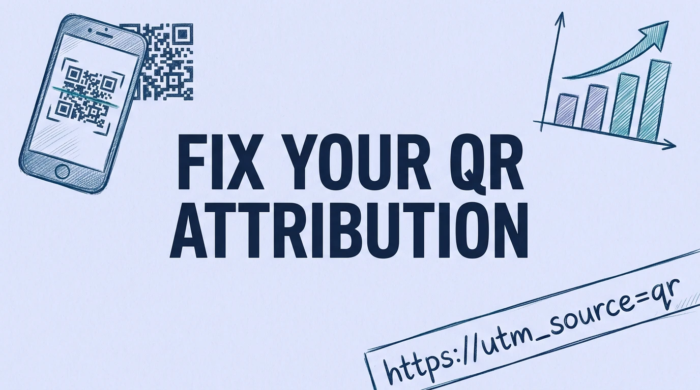 Track QR Code Scans in GA4 Without Losing Attribution