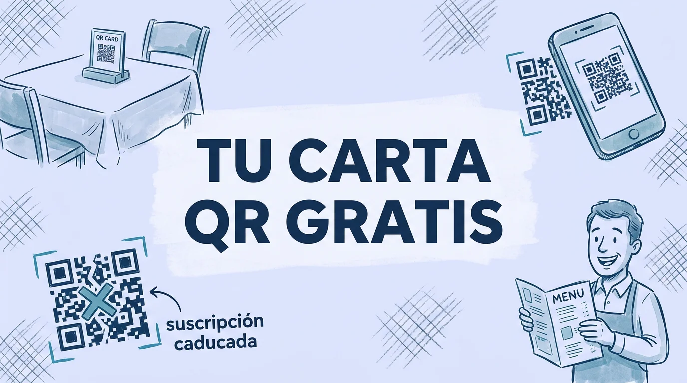 Cómo crear una carta QR para restaurante gratis