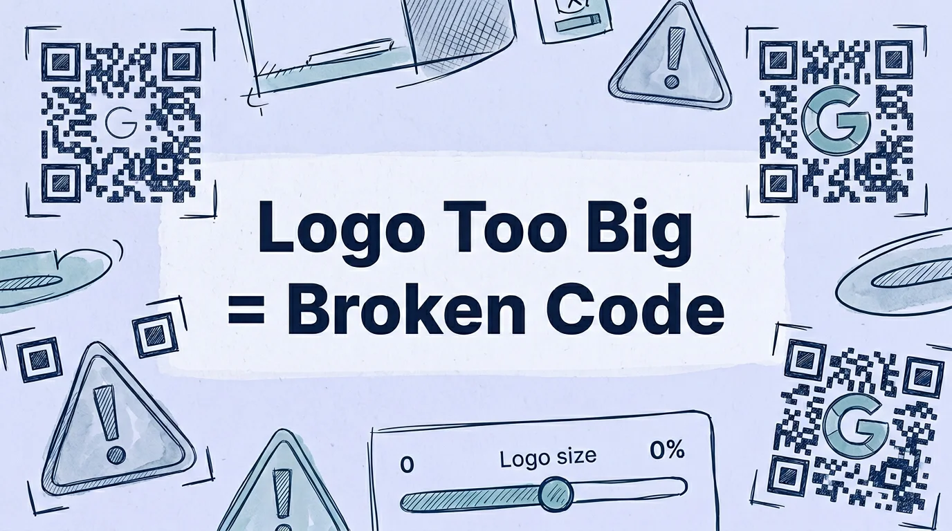 How to Add a Logo to a QR Code