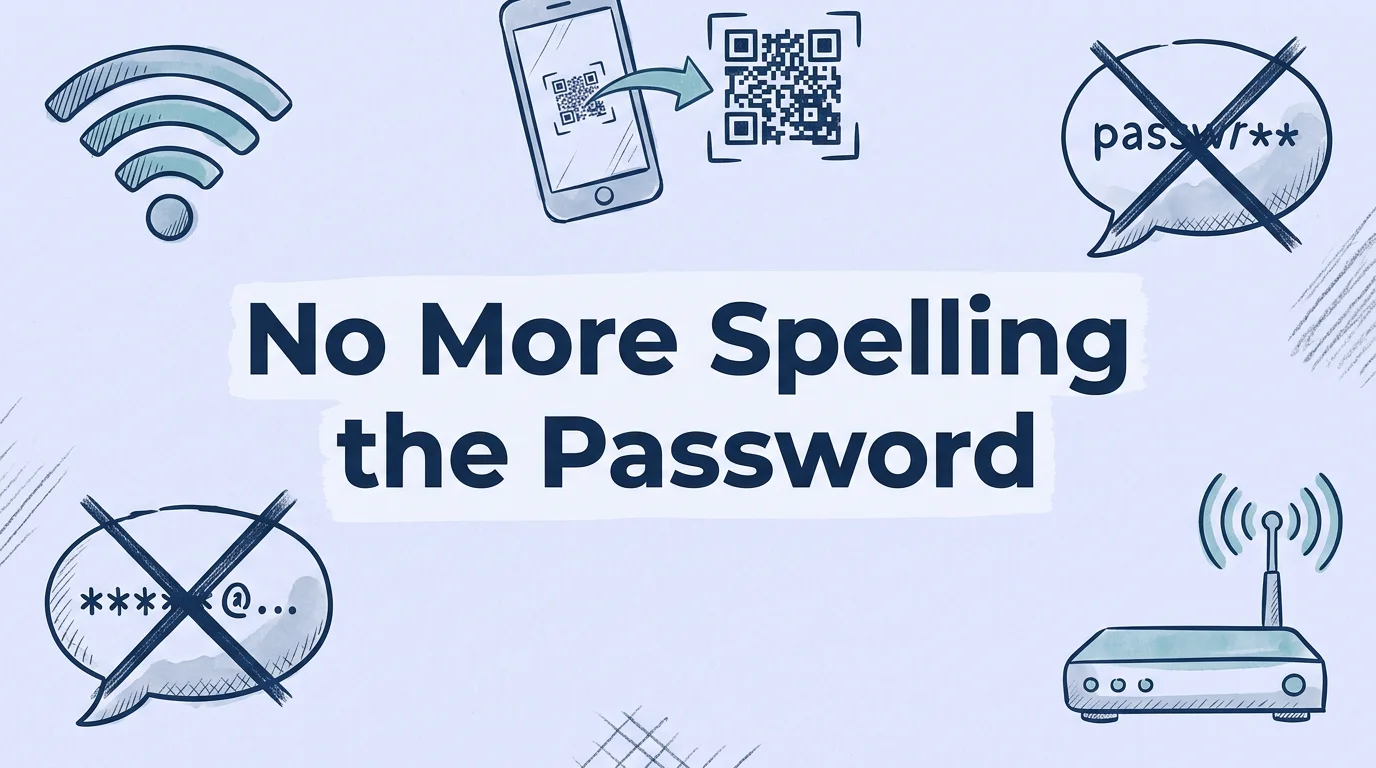 Cómo Crear un Código QR WiFi, Gratis en 60 Segundos