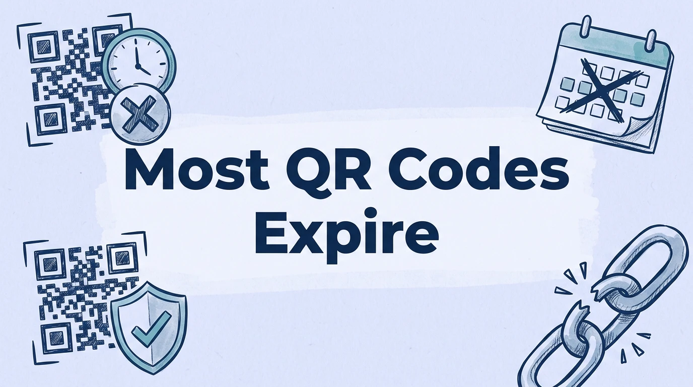 Permanent QR Code: How to Get One That Never Expires