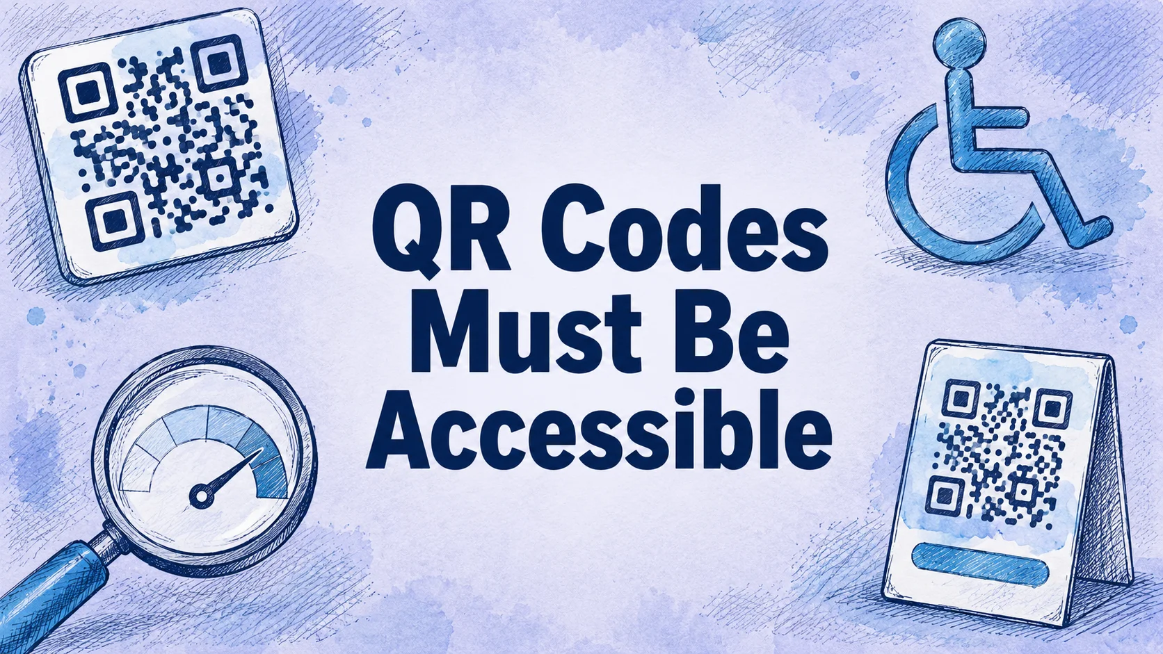 QR Code Accessibility: WCAG 2.2 & ADA Guide (2026)