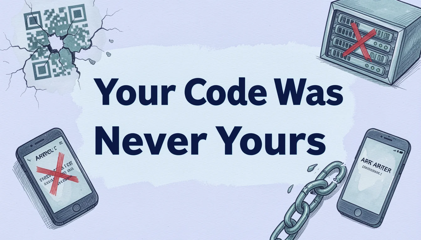 QR Code Deleted by Creator — What It Means and How to Fix