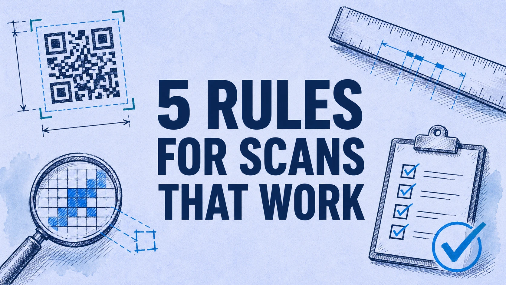 QR Code Design Rules: 7 Specs for Scannability (2026)