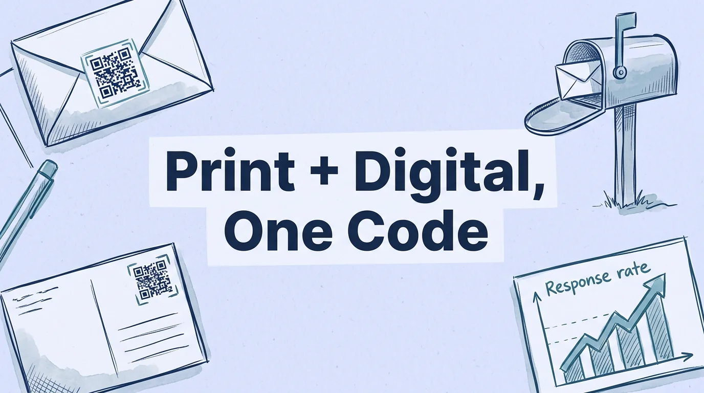 QR Code for Direct Mail: The Complete Guide