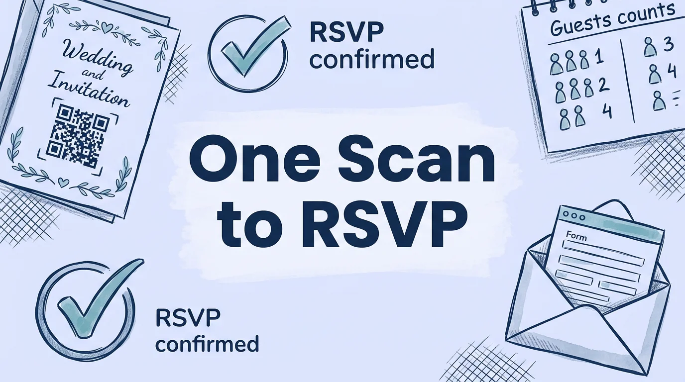 QR Code for Wedding RSVP: Setup Guide