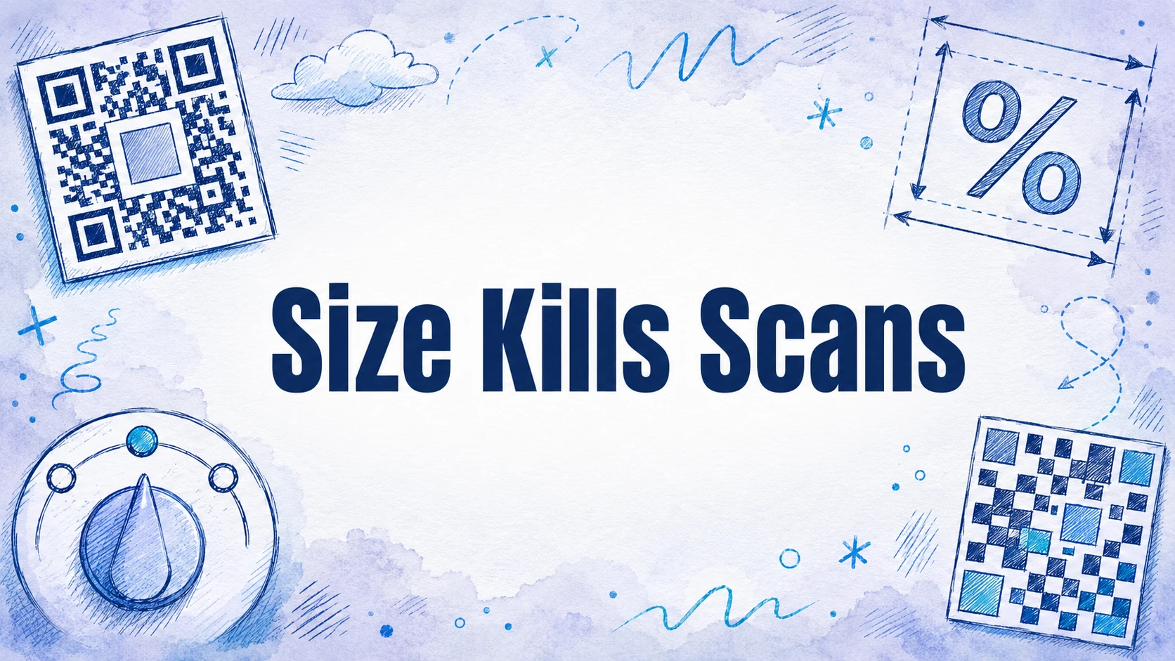 QR Code Logo Size: Maximum Safe Limit Explained