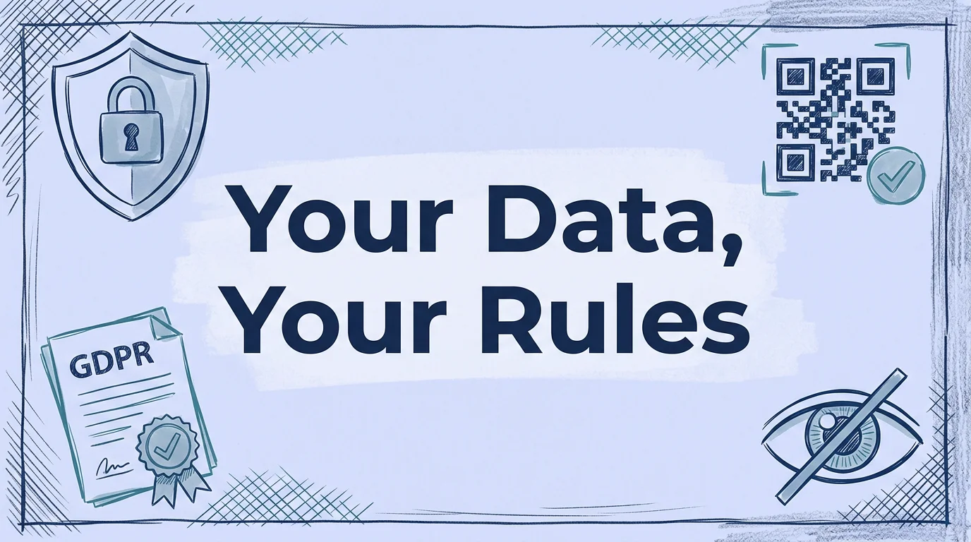 QR Code Privacy: How QR Nova Handles Your Data