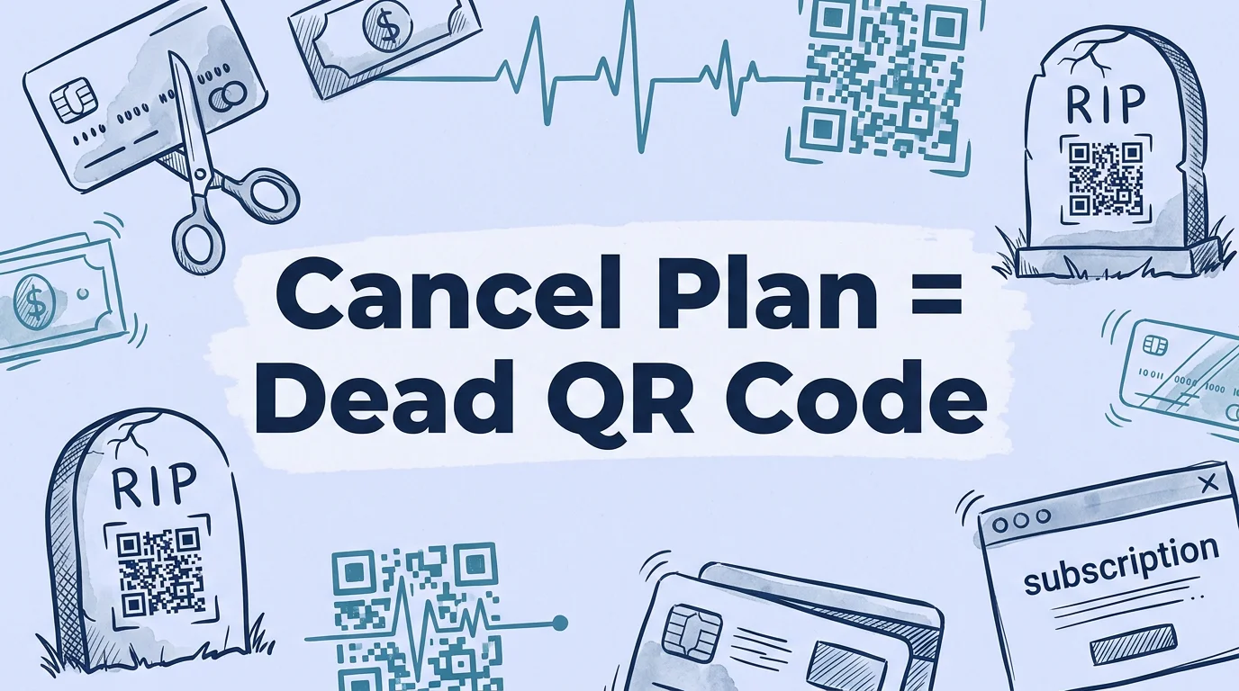 QR Code Stops Working After You Cancel? Here's Why