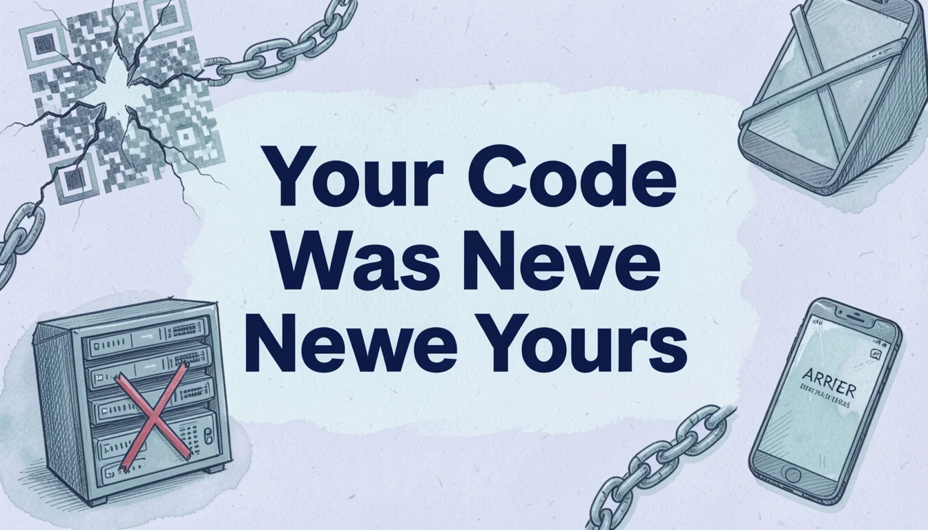 QR Code Subscription Trap: The Problem Nobody Talks About